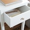 Safavieh Abel End Table- White - 29.7 x 14.2 x 16.9 in. AMH6626E - alternate 5